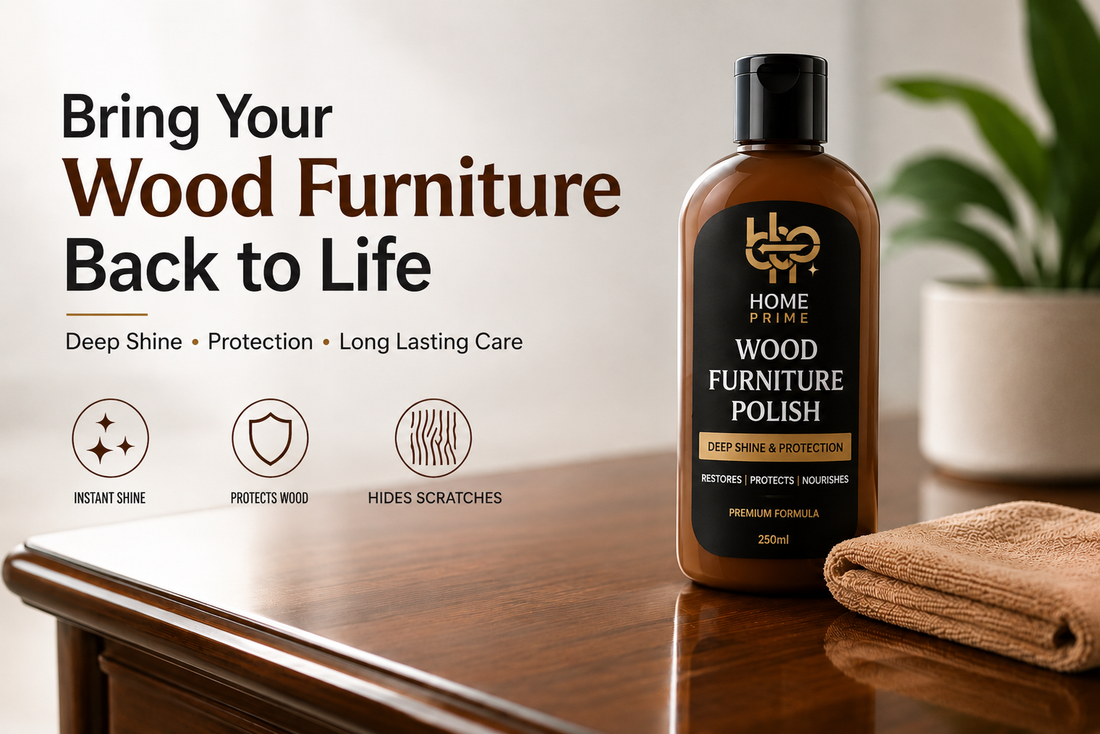 Restore shine, remove scratches, and protect your furniture easily.
