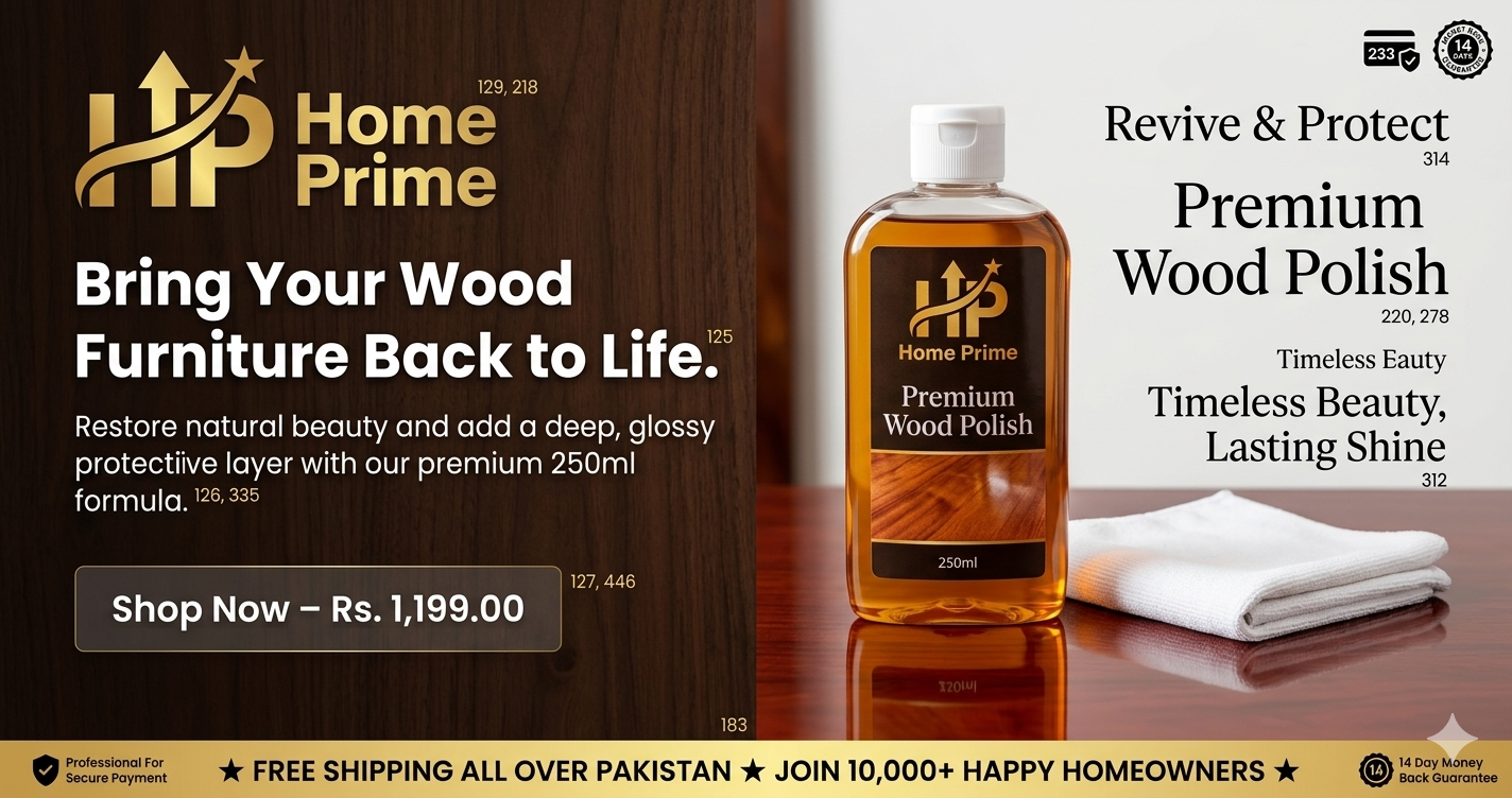 Furniture Polish in Pakistan | best Furniocture polish | Home Prime