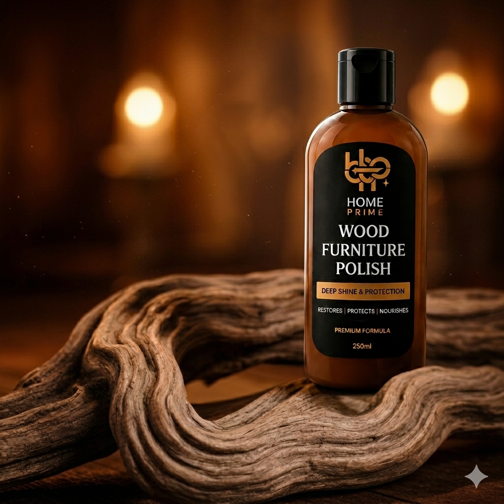 Wood Furniture Polish – Deep Shine & Protection-Surface Polish